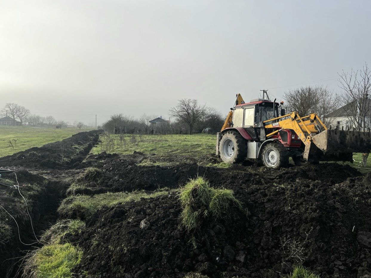 Ежегодно в Крымском районе по поручению Губернатора Краснодарского края Вениамина Кондратьева меняют не менее 5% ветхого водопровода. 