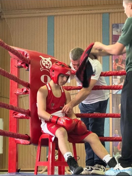 Золото и серебро Спартакиады