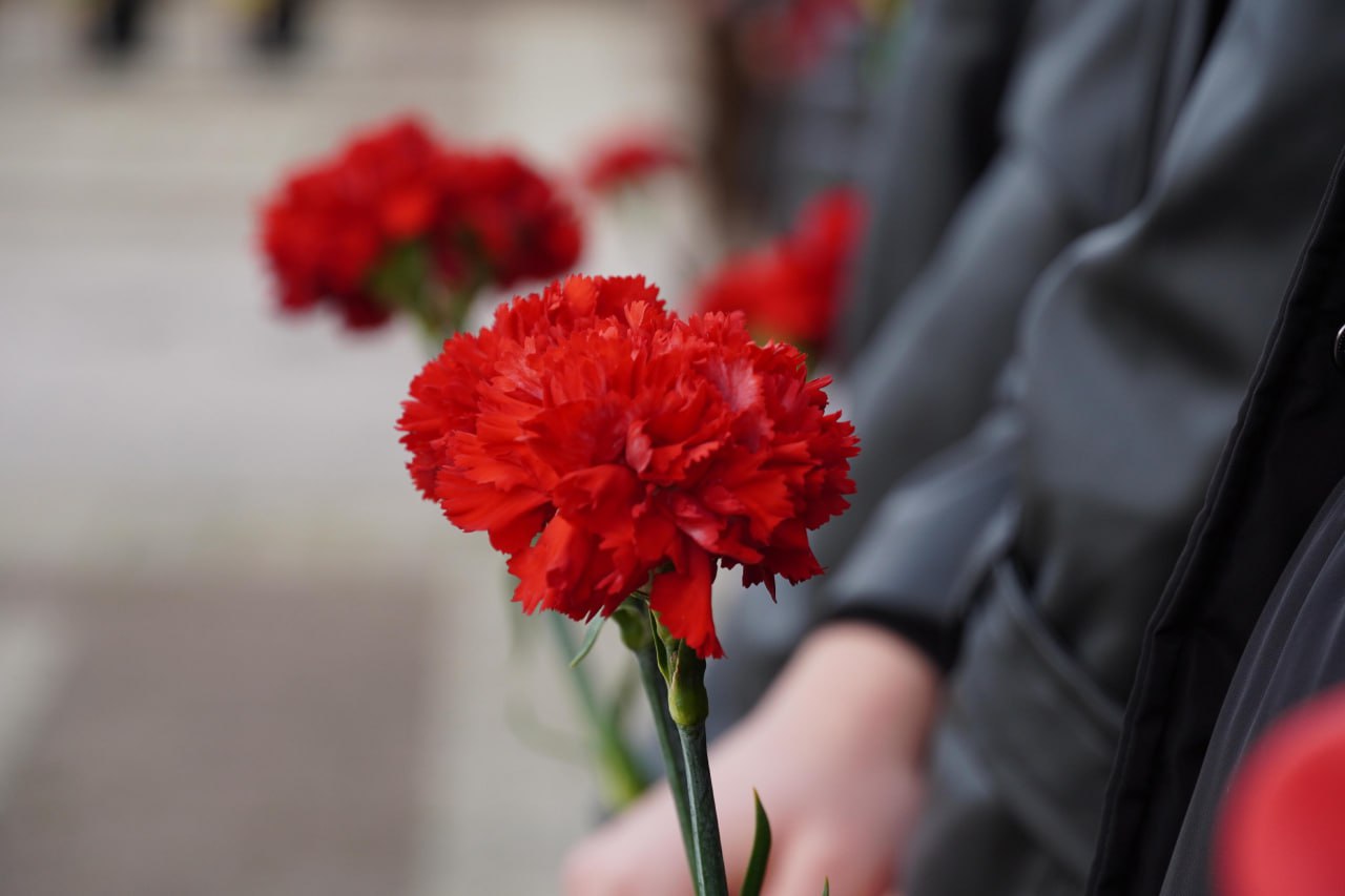 Вечная память героям