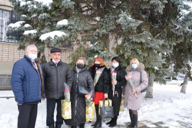 Свидетельства Ветеранам Профсоюза