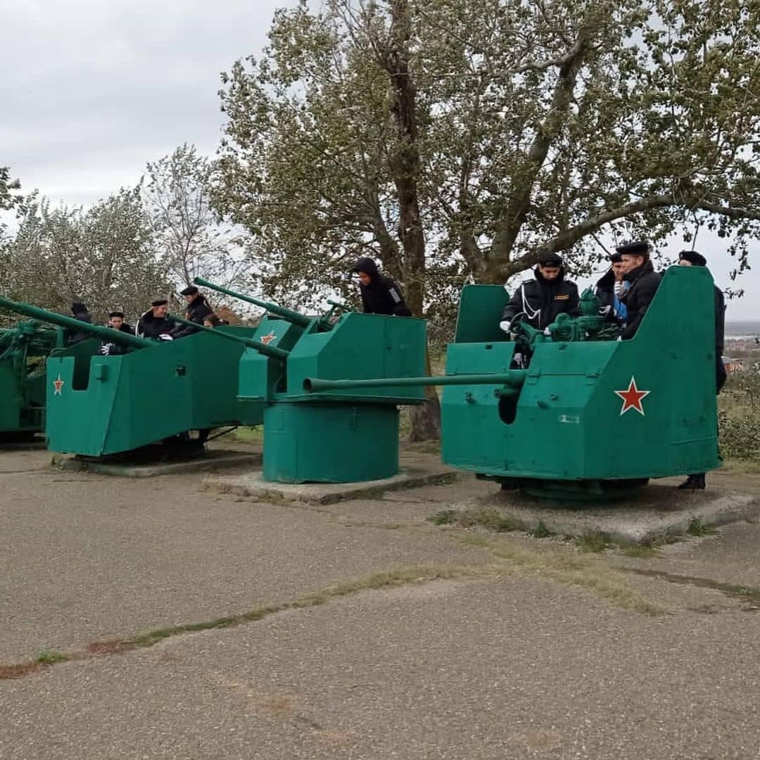 Экскурсия в музей «Военная горка» города Темрюка