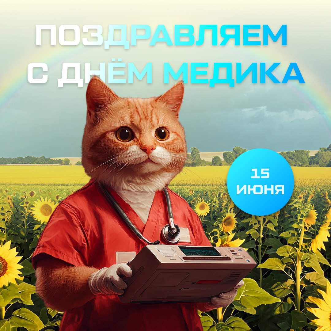 Дорогие наши врачи! 