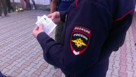 Сотрудники полиции выявили нарушение миграционного законодательства