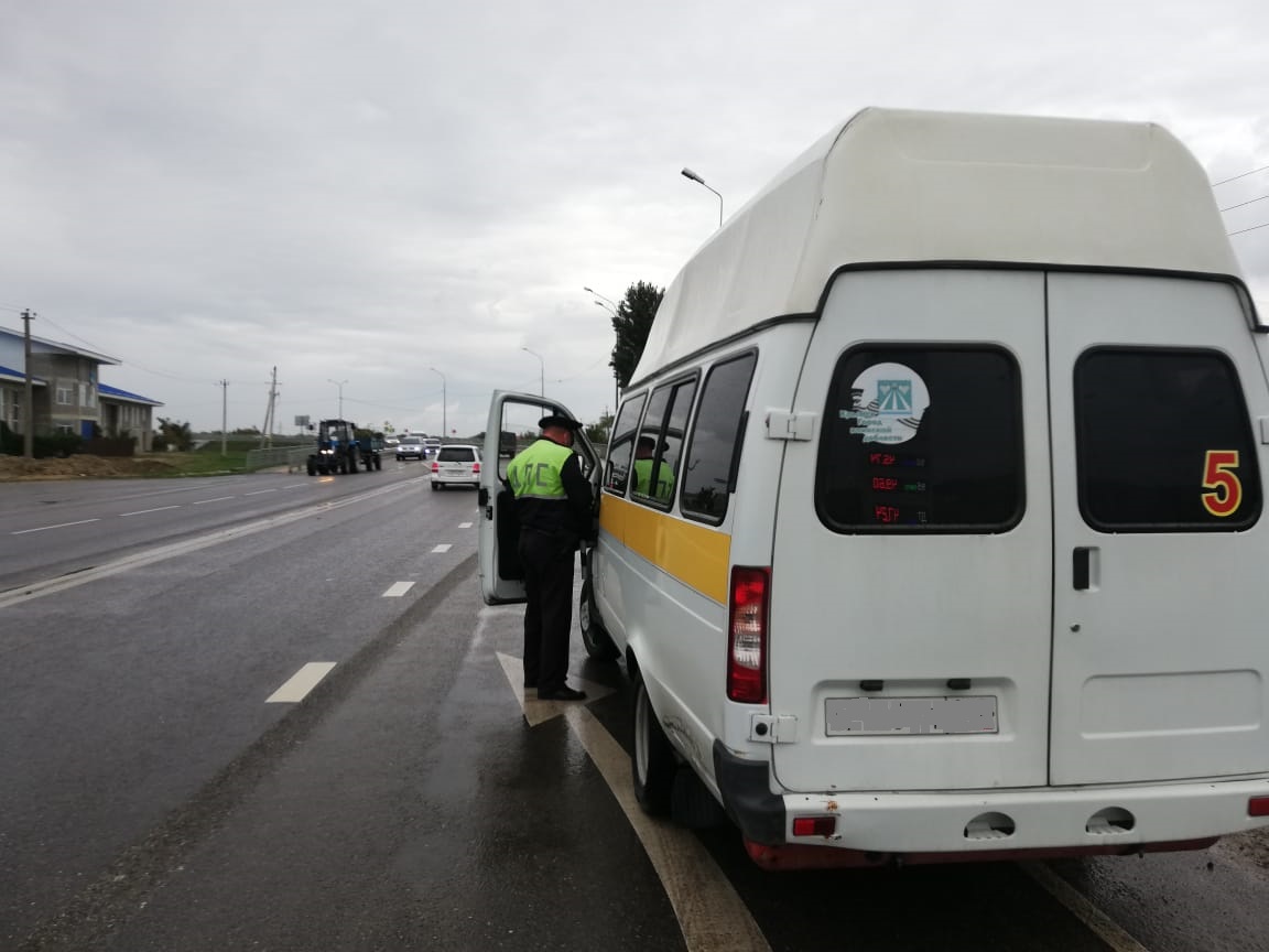 Пресечение нарушений правил дорожного движения