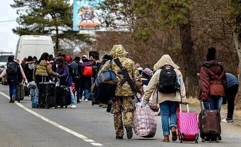Памятка для граждан Российской Федерации, Украины, Донецкой Народной Республики, Луганской Народной Республики и лиц без гражданства, постоянно проживающих на территории Украины, Донецкой Народной Республики, Луганской Народной Республики, вынужденно поки