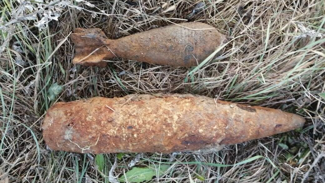 На Кубани уничтожили 13 боеприпасов времен войны