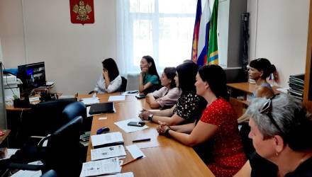 Члены УИК Крымского района приняли участие в обучающем семинаре