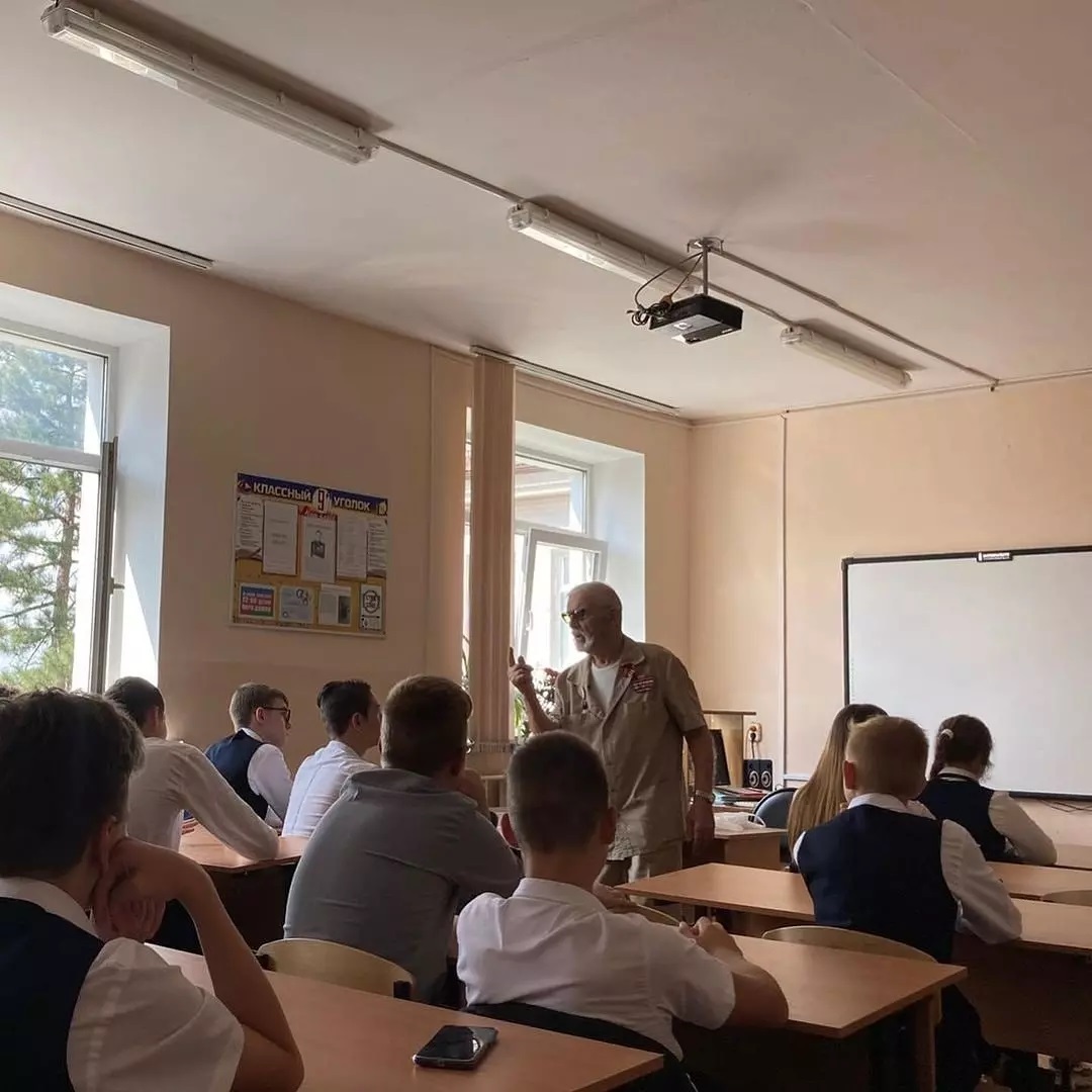 Уроки мужества, посвященные Дню образования краснодарского края