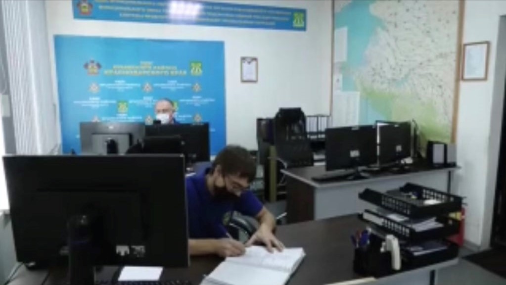 Внимание! Снегопад!