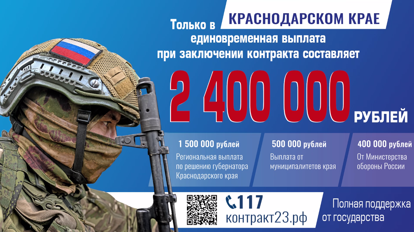 Служба по контракту - твой правильный выбор!