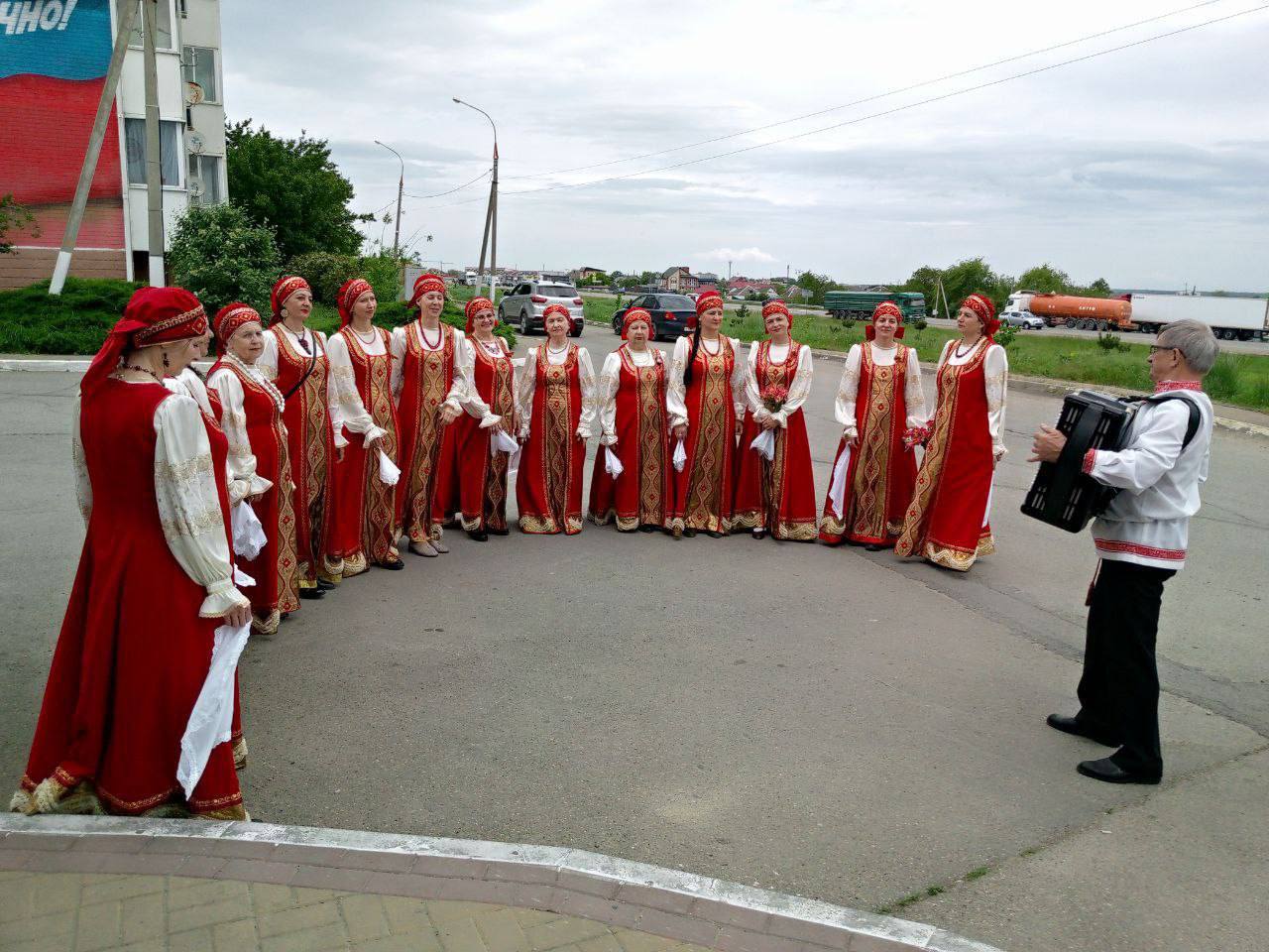 Концерты во дворах 