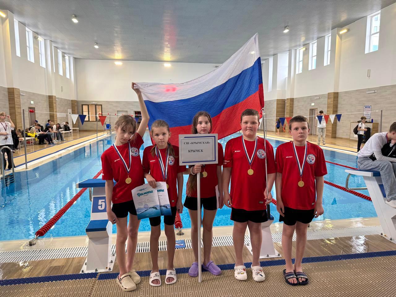 Соревнования по плаванию 