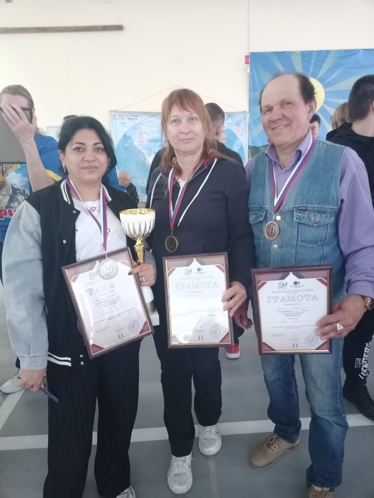 Спартакиада по шахматам