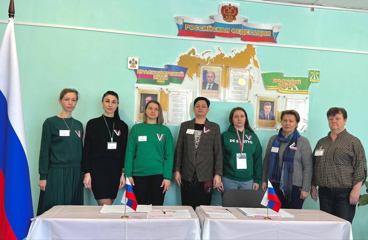 В Молдаванском сельском поселении Крымского района  - второй день голосования на досрочных выборах главы поселения. 