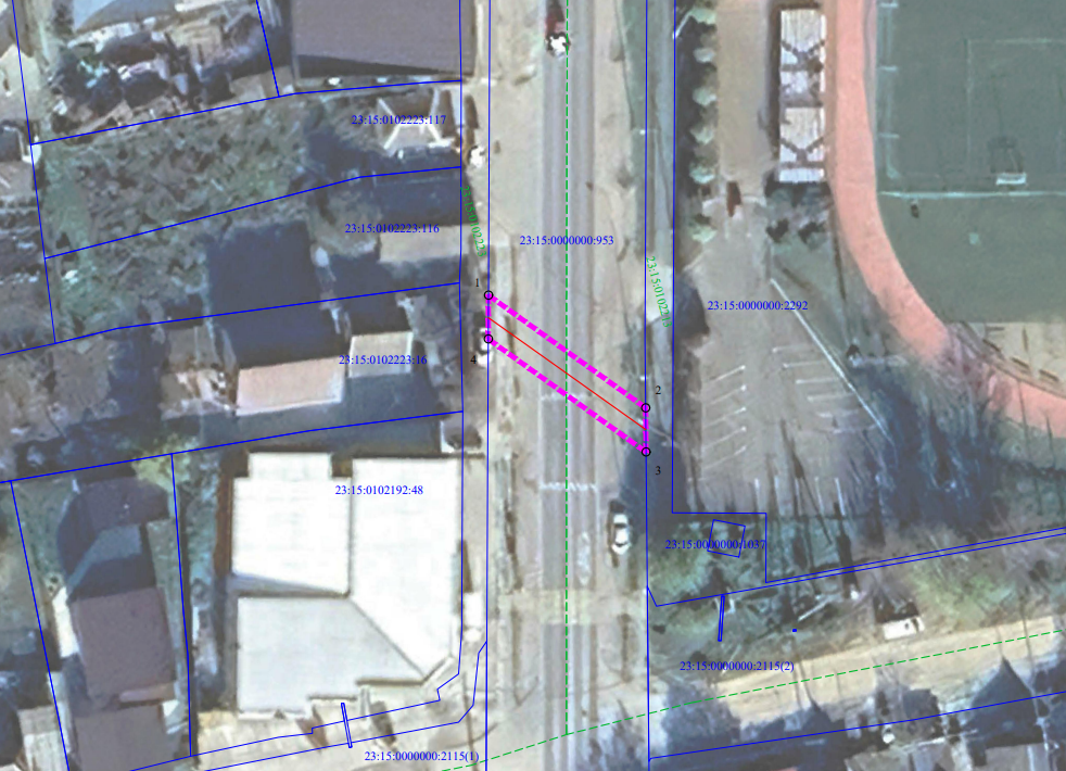 Сообщение о возможном установлении публичного сервитута