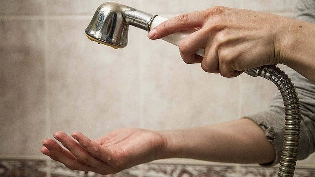 Отключение подачи воды