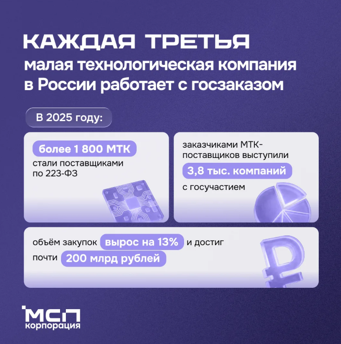 Зачем малым технологическим компаниям госзакупки?