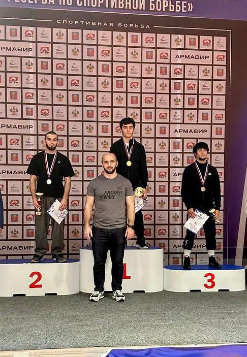 🤼‍♂️ Чемпионата ЮФО по греко-римской борьбе среди мужчин