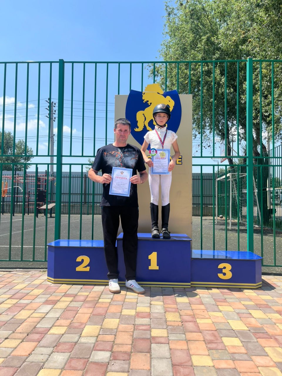 🏆 В поселке Южном Динского района прошли Первенство Краснодарского края и краевые соревнования по конному спорту.