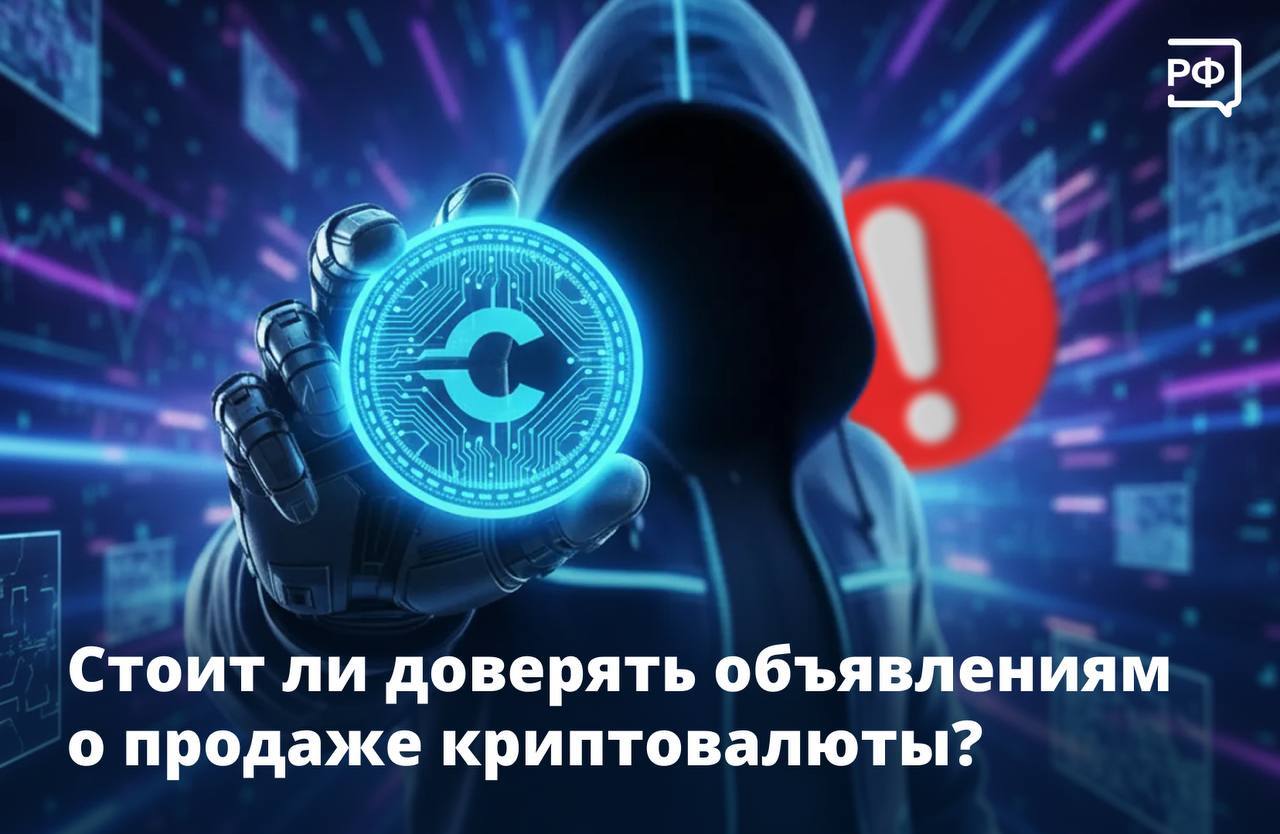 🚩«Купите криптовалюту на сумму от 500 рублей, перепродайте и получите 150 тыс. рублей стабильного дохода в месяц» — такие объявления нередко можно встретить в мессенджерах. 