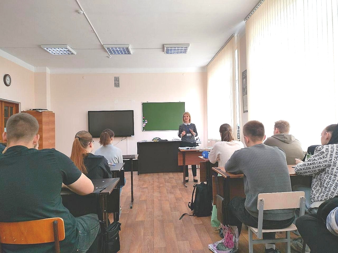 Встреча со студентами ГБПОУ КК «Крымский технический колледж»
