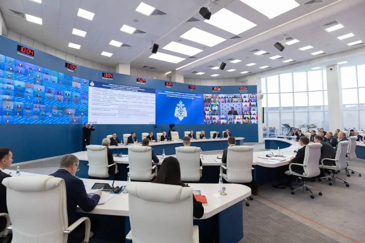 Вениамин Кондратьев: Принял участие в совещании по подготовке регионов к сезону паводков и лесных пожаров, которое провел зампред Правительства России Дмитрий Патрушев.