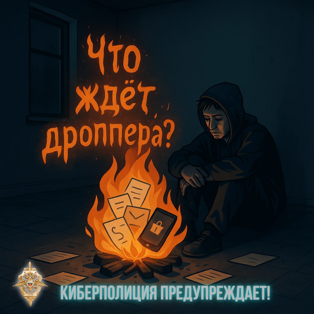 Что ждет дроппера? 