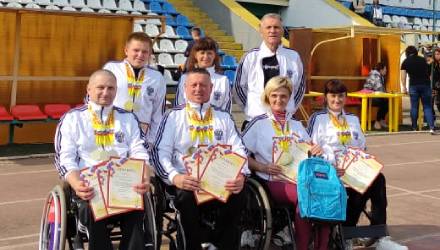 Чемпионат муниципального образования г. Краснодара по легкой атлетике - спорт лиц с ПОДА