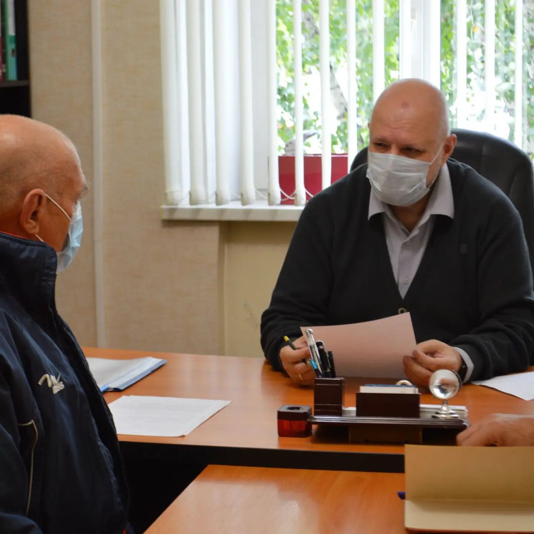 Прием граждан