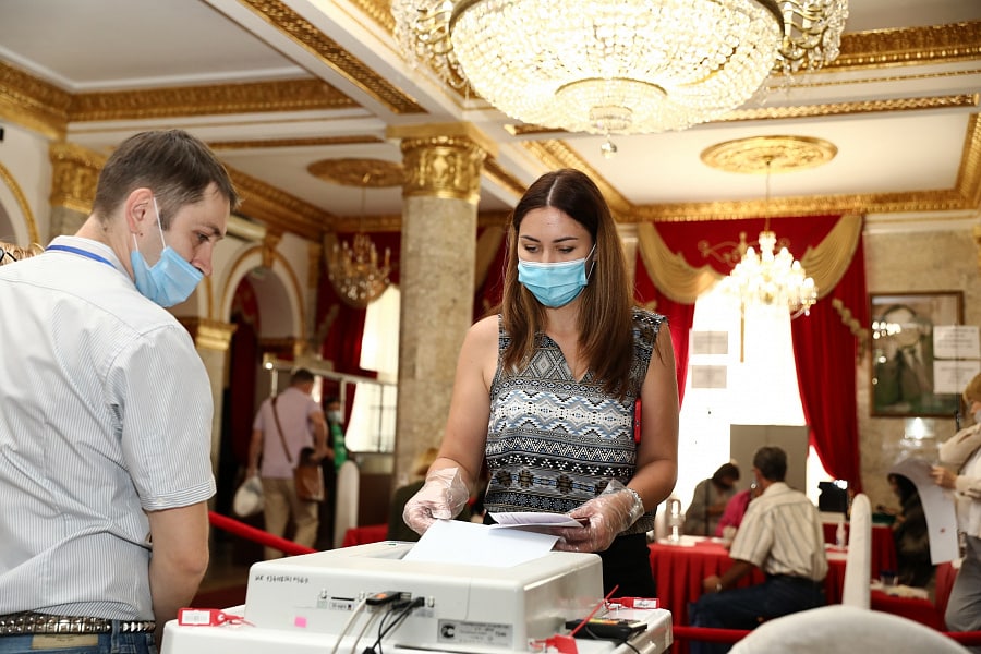 Итоговая явка на выборах в Краснодарском крае составила 65,37%