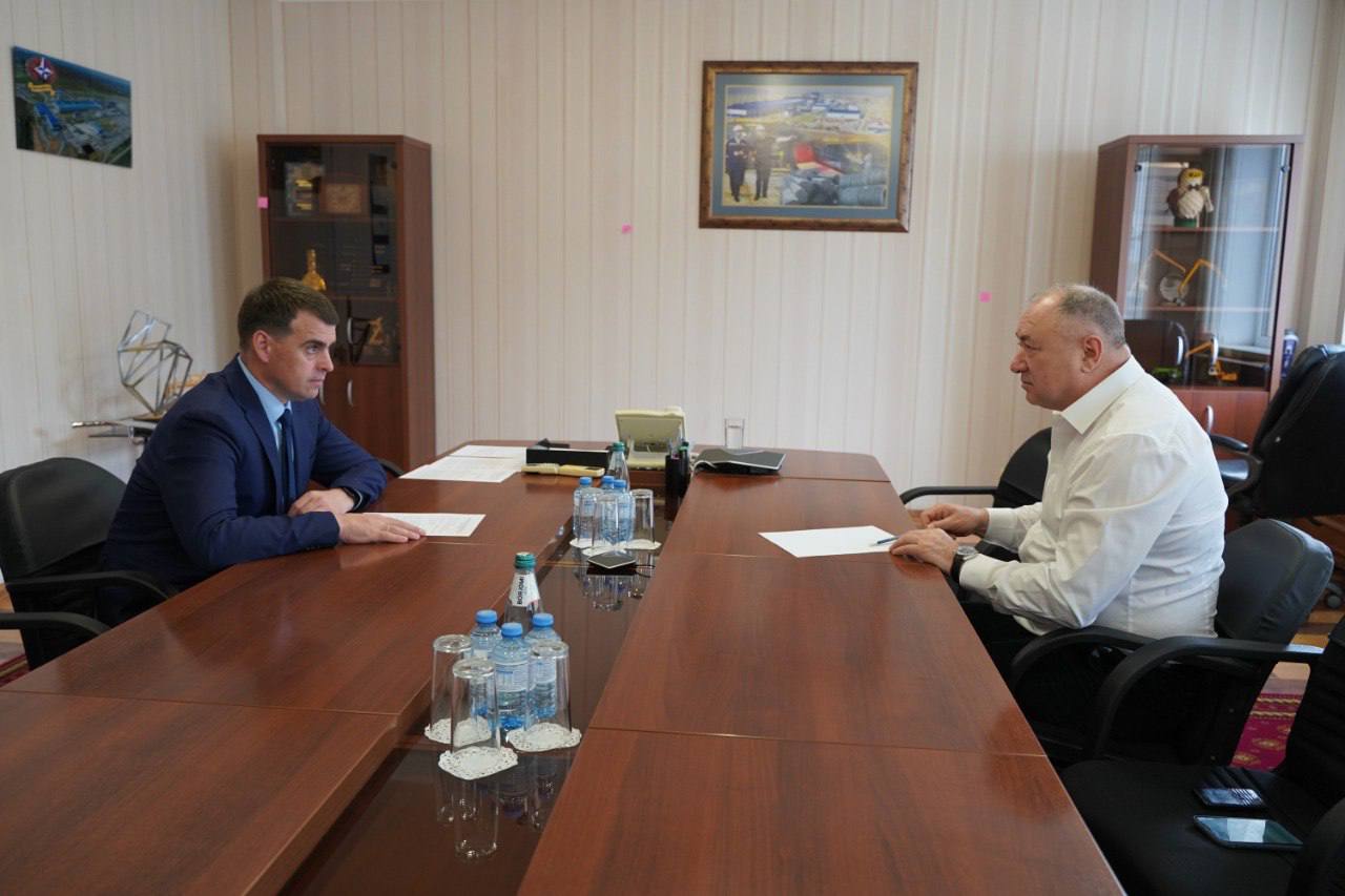 Депутат Госдумы Иван Демченко: В Темрюке возводится здание детской поликлиники