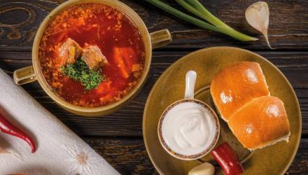 Кубанский борщ вошел в число победителей федерального конкурса гастрономических брендов «Вкусы России»