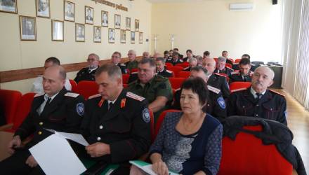В Крымске прошло заседание Правления Таманского казачьего отдела