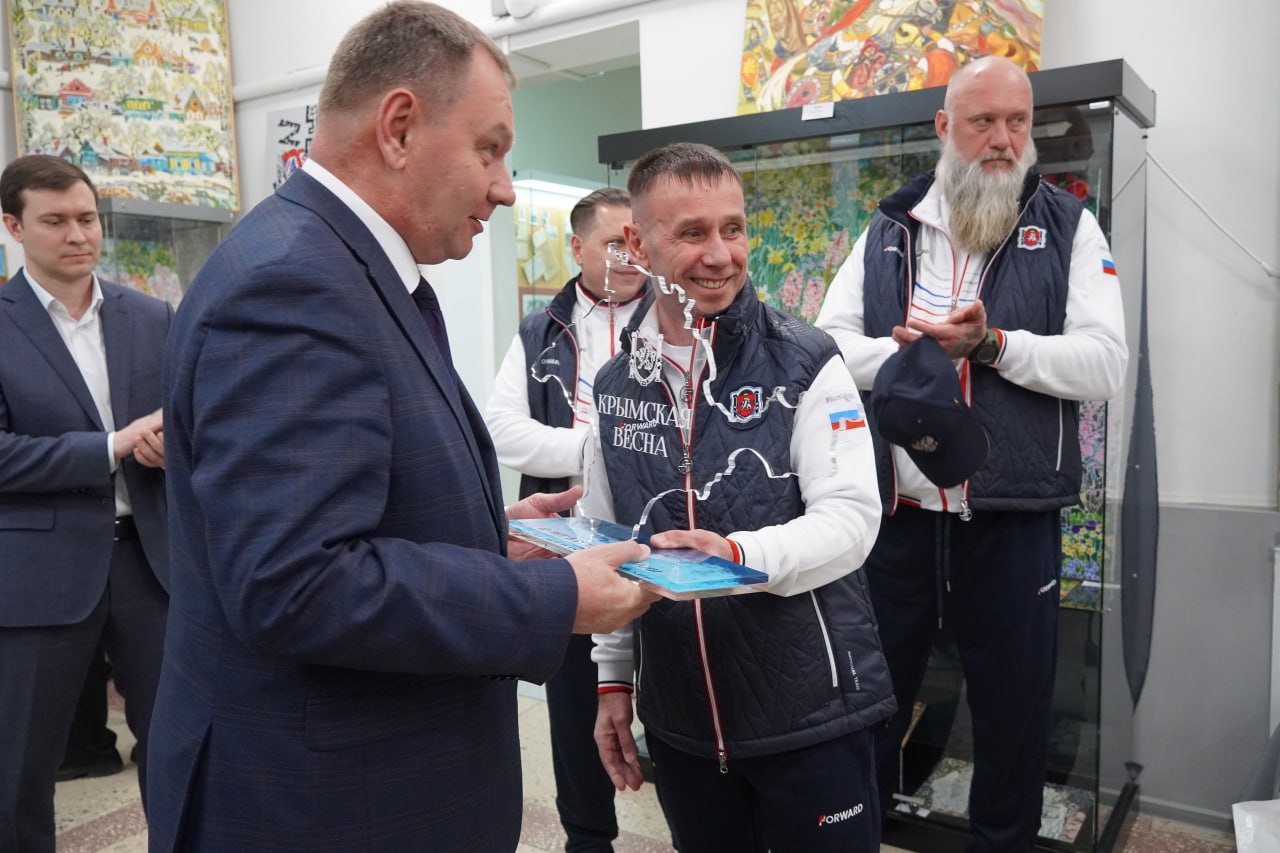 Автопробег «Крым‑Россия! Навсегда!» прибыл в Крымск