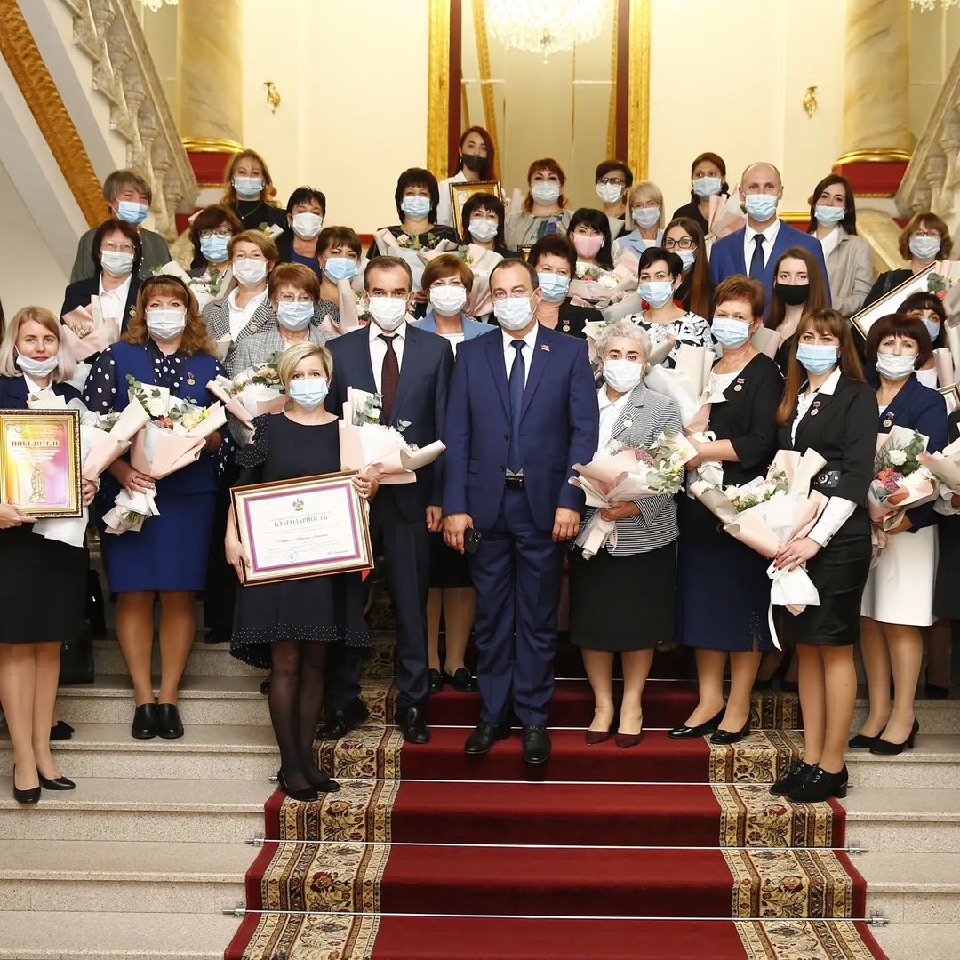 Педагог из Крымска удостоена звания «Заслуженный учитель Кубани»