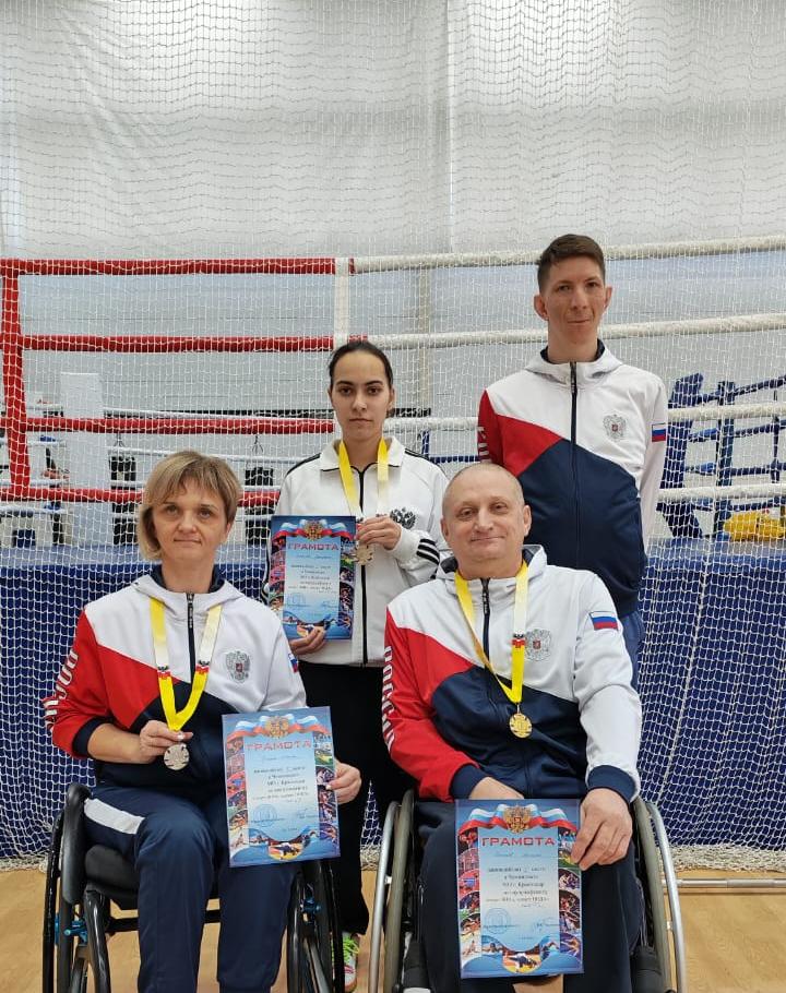 12 декабря в п. Новознаменском прошел Чемпионат МО г. Краснодар по пауэрлифтингу среди лиц с ПОДА. 