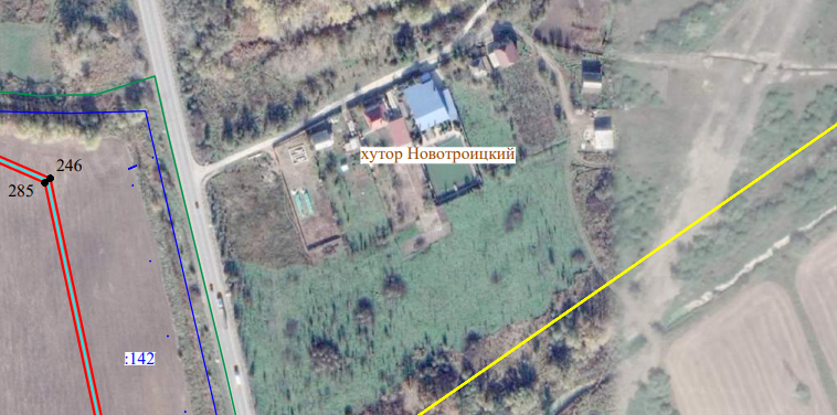 Сообщение о возможном установлении публичного сервитута(Краснодарский край, Крымский район)