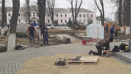 В Крымском районе благоустроят парк площадью более 10 тысяч кв. метров⠀