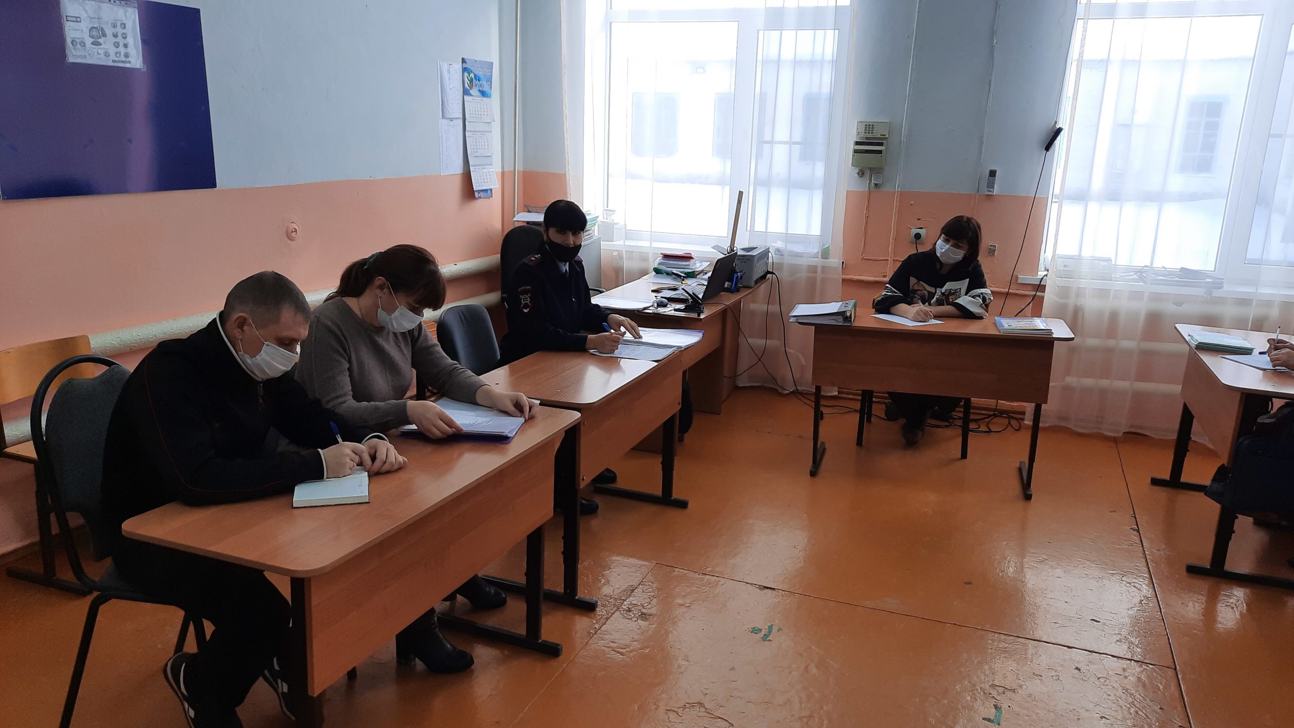 Предотвращение детского дорожно-транспортного травматизма в зимний период