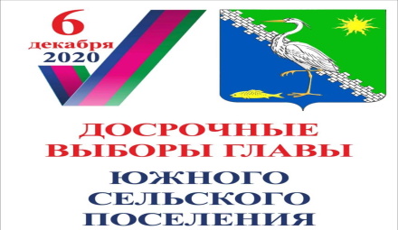 Началось голосование на досрочных выборах главы Южного сельского поселения