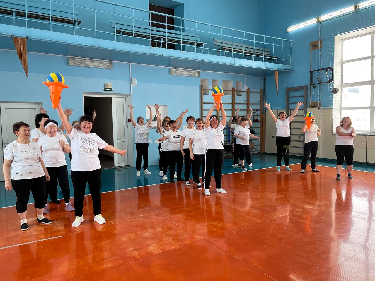 В клубе по месту жительства «ЗОЖ» прошла теплая и душевная встреча людей, объединенных идеями здорового образа жизни.