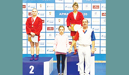 Самбистка из Крымска Анна Гореликова победила в Чемпионате ЮФО и прошла отбор на Чемпионат России по самбо