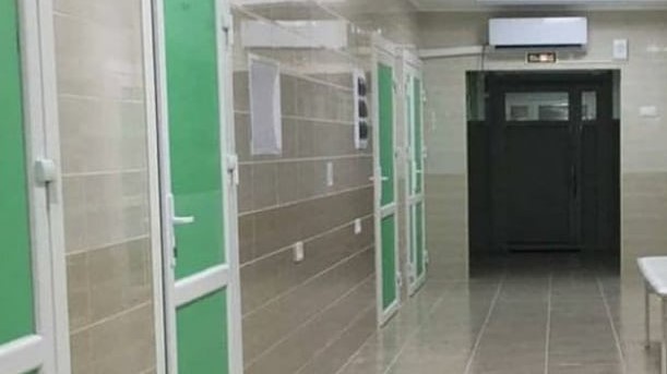 В Крымской ЦРБ министерства здравоохранения Краснодарского края проводится капитальный̆ ремонт хирургического отделения
