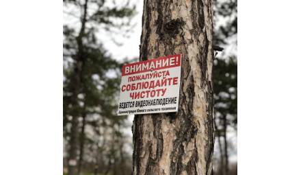 В Южном сельском поселении Крымского района за порядком будут наблюдать с помощью видеокамер