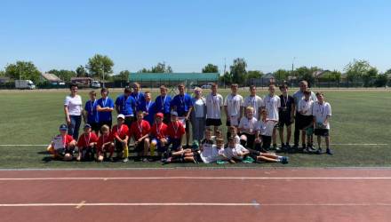 Турнир по мини – футболу среди несовершеннолетних на территории муниципального образования Северский район