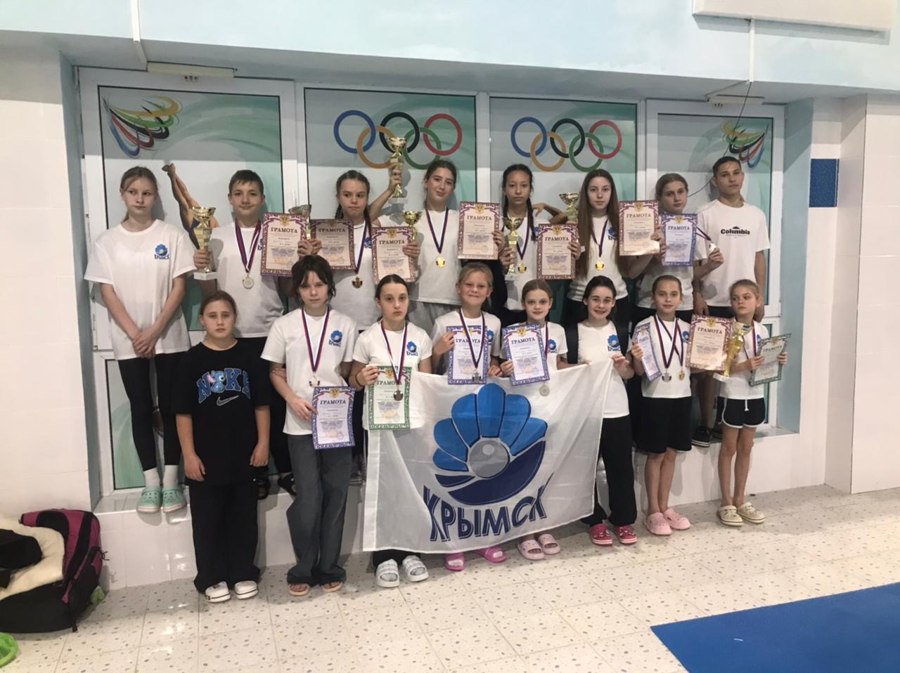 Первенство «Сила в единстве!»: 112 пловцов поборолись за медали в Крымском районе