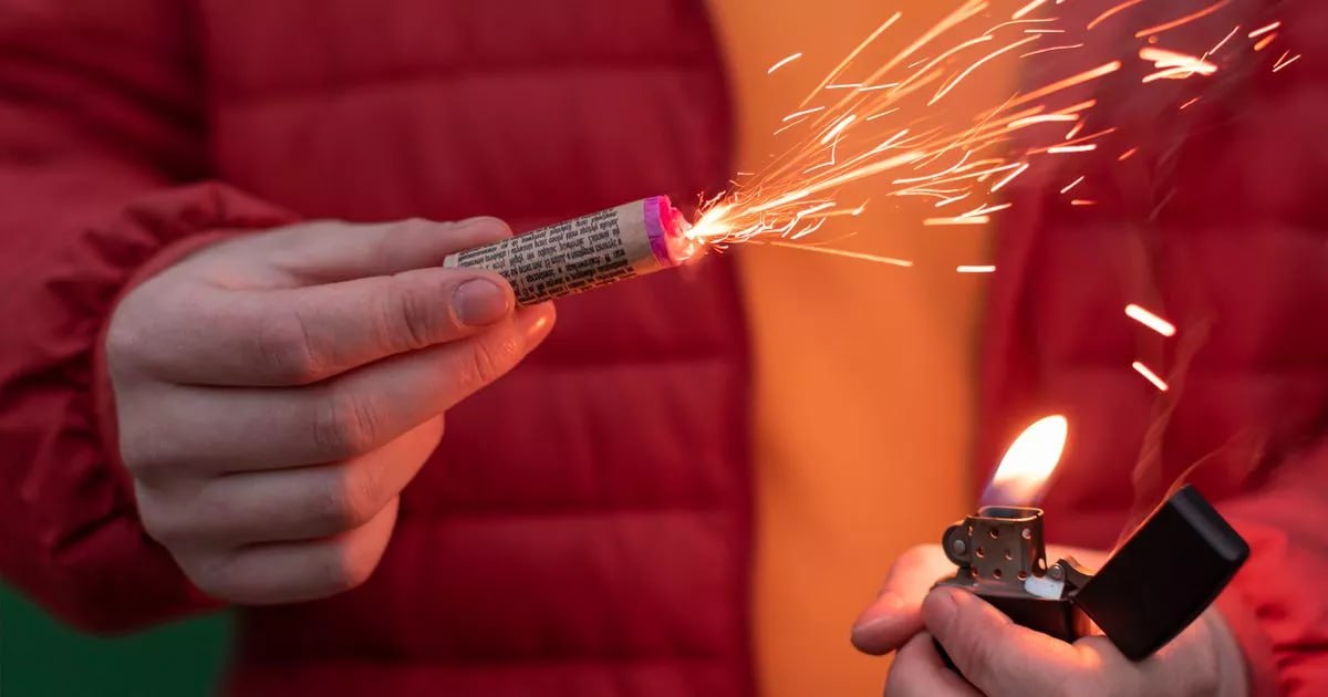 ✖️ Жителям и гостям Крымского района рекомендуется отказаться от запуска фейерверков в новогодние праздники