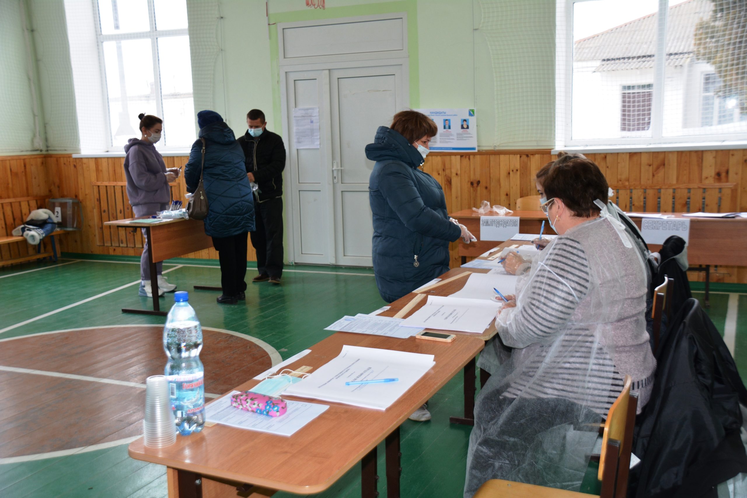 Об активности голосования избирателей на выборах в Южном сельском поселении