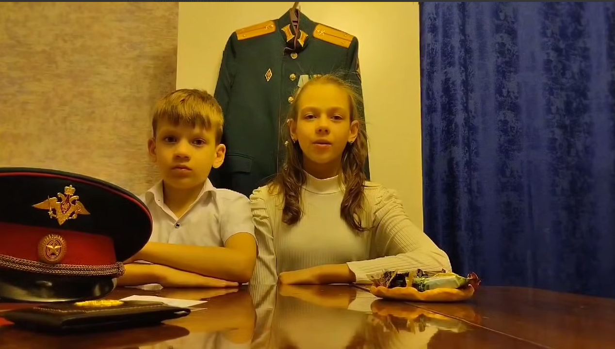 «Папа — герой. Мы очень его любим», — дети участника проекта «Герои Кубани» делятся в видео тёплыми словами о нём.