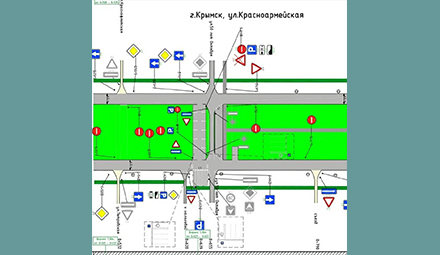 Улица Красноармейская в городе Крымске стала комфортнее